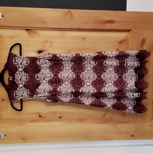 EN Creme Lace Dress NWT